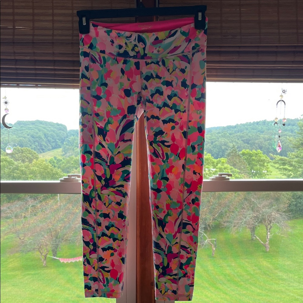 Lilly Pulitzer Bright Multicolor Leggings